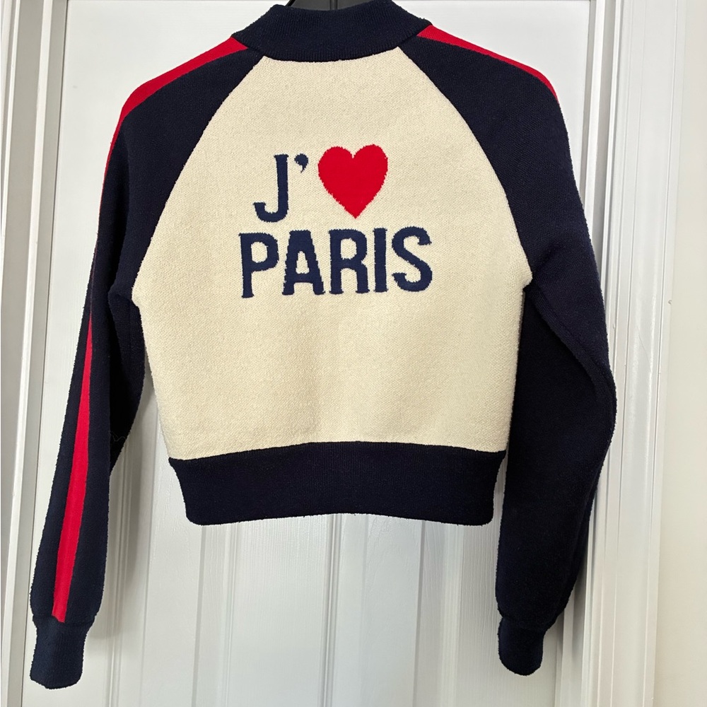 Dior knit bomber sweater - Picture 3 of 6
